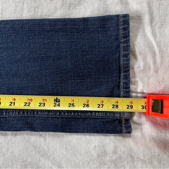 Banana Republic Low-rise Bootcut Jeans, Sz 4S - Picture 8 of 8